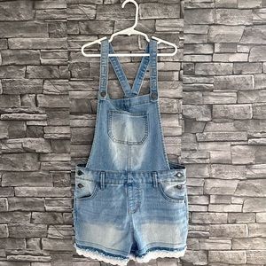 Cat & Jack girls overalls